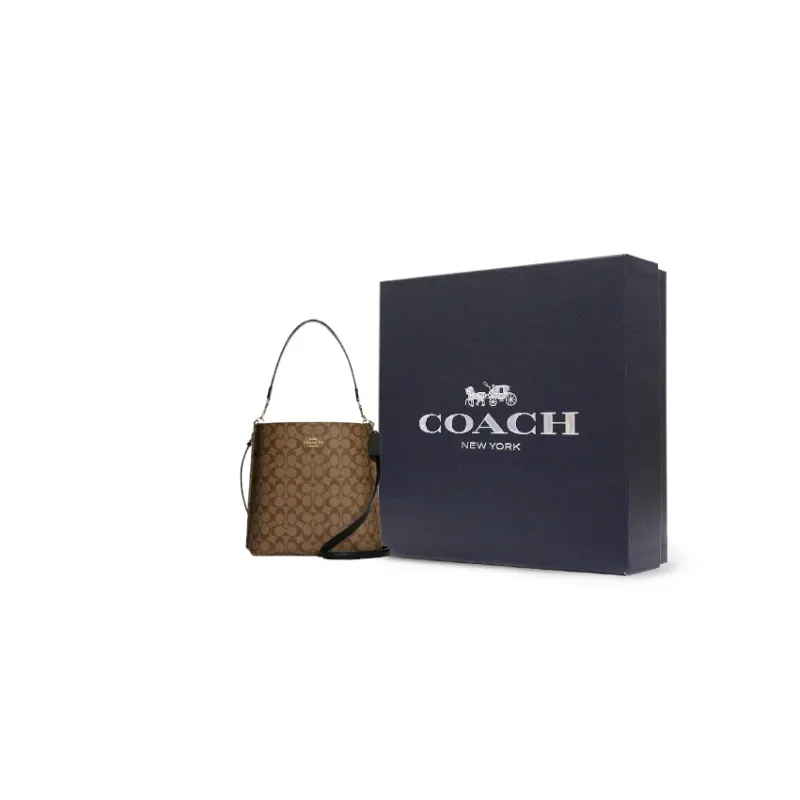 COACH Mollie Shoulder Bags-6
