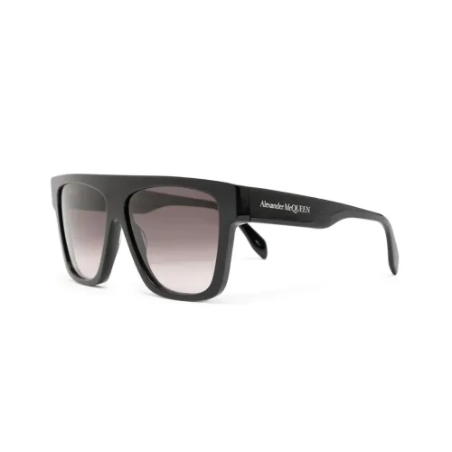 Alexander McQueen Rectangle Frame Sunglasses