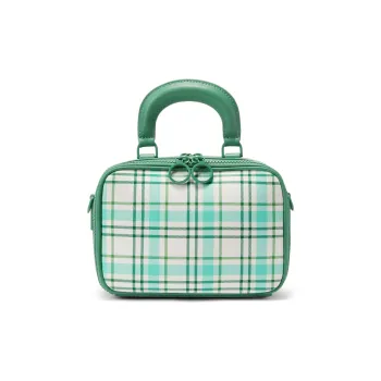 CHARLES&KEITH Patched Fabric Charles & Keith Small Square Bag Handbag, Shoulder Bag Trumpets Women's Multicolor