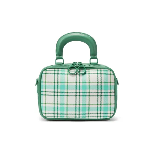 CHARLES&KEITH Patched Fabric Charles & Keith Small Square Bag Handbag, Shoulder Bag Trumpets Women's Multicolor