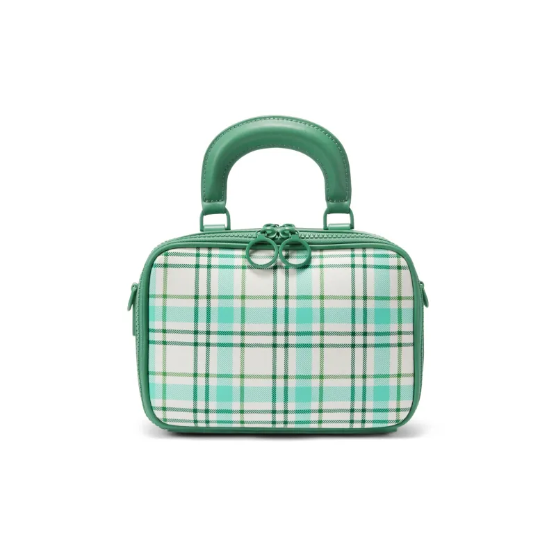 CHARLES&KEITH Patched Fabric Charles & Keith Small Square Bag Handbag, Shoulder Bag Trumpets Women's Multicolor-0