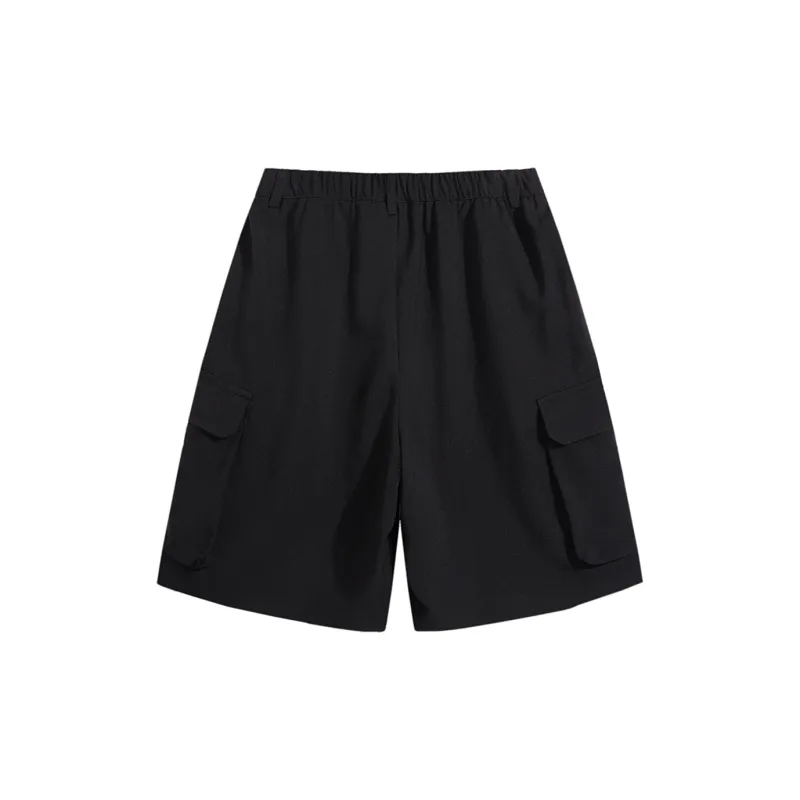 SUPERMOON Casual Shorts Unisex-1