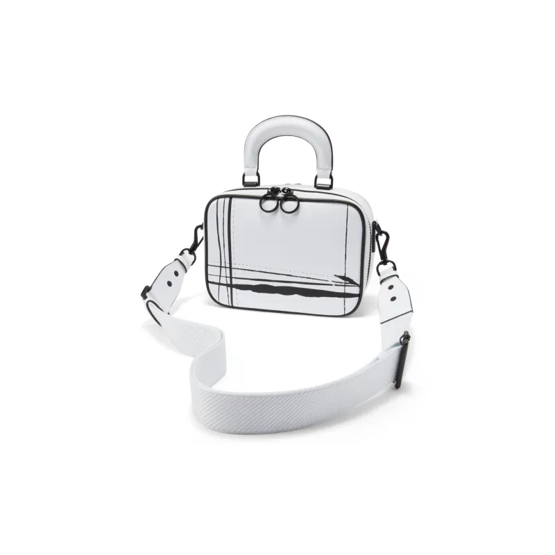 CHARLES&KEITH Patched Fabric Charles & Keith Small Square Bag Handbag, Shoulder Bag Trumpets Women's Multicolor-12