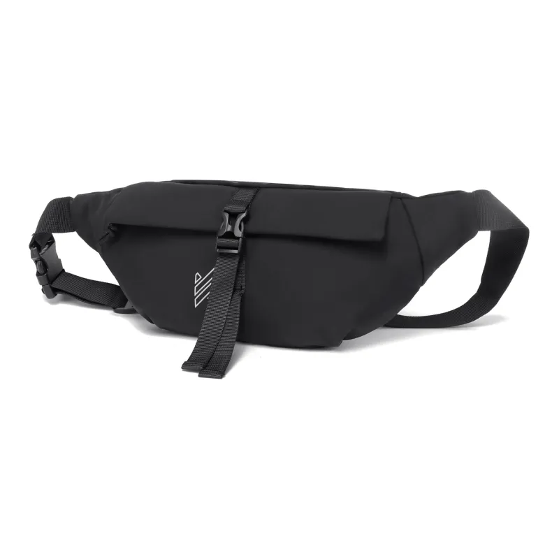 NOMK Oxford Workwear Bag, Dumpling Bag, Backpack, Shoulder Bag, Crossbody Bag, Fanny Pack Unisex White/Blue/Black-9
