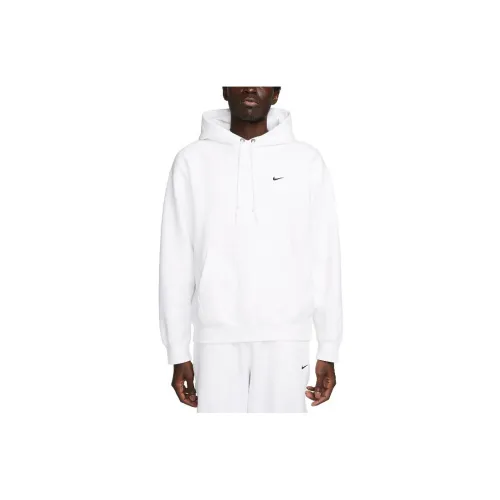 Nike Solo Swoosh Fleece Pullover Hoodie 