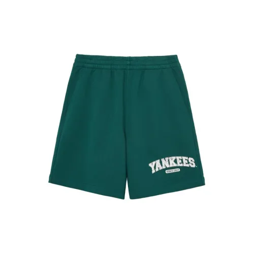 MLB Varsity Logo 5-Piece Shorts NY Casual Shorts Unisex Dark Green