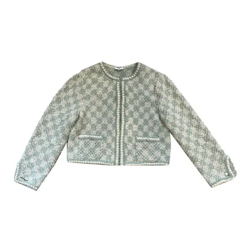 CHANEL Knitwear Women's Green