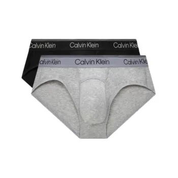CALVIN KLEIN Moving The Gravitational Band Underpants Men's 2 Pack