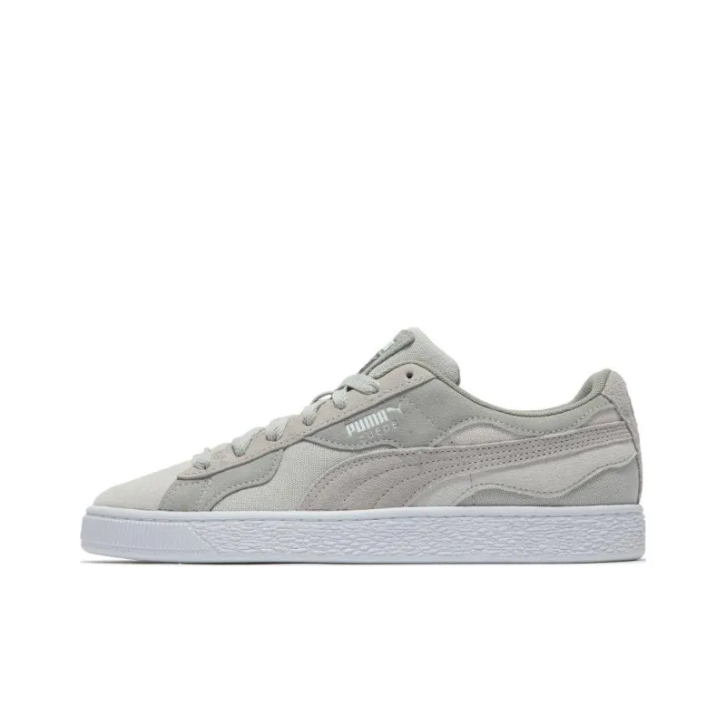 Puma Suede "Camowave Earth" Feather Grey-0