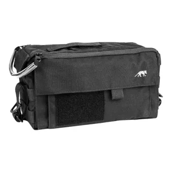 TASMANIAN TIGER Nylon Fabric First Aid Kit Medical Bag Fanny Pack Small Size Unisex Black