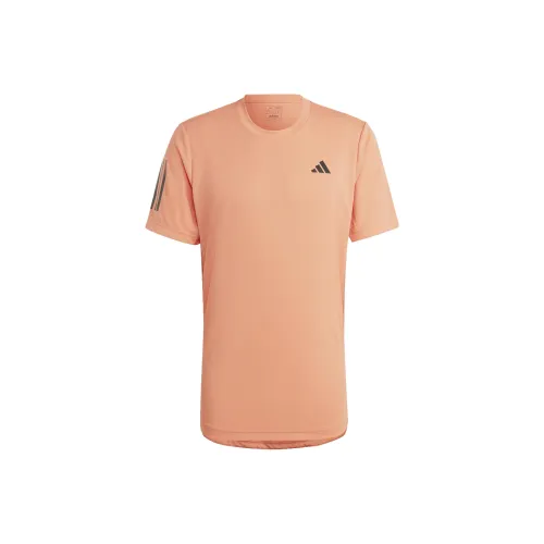 Adidas T-Shirts Men Orange