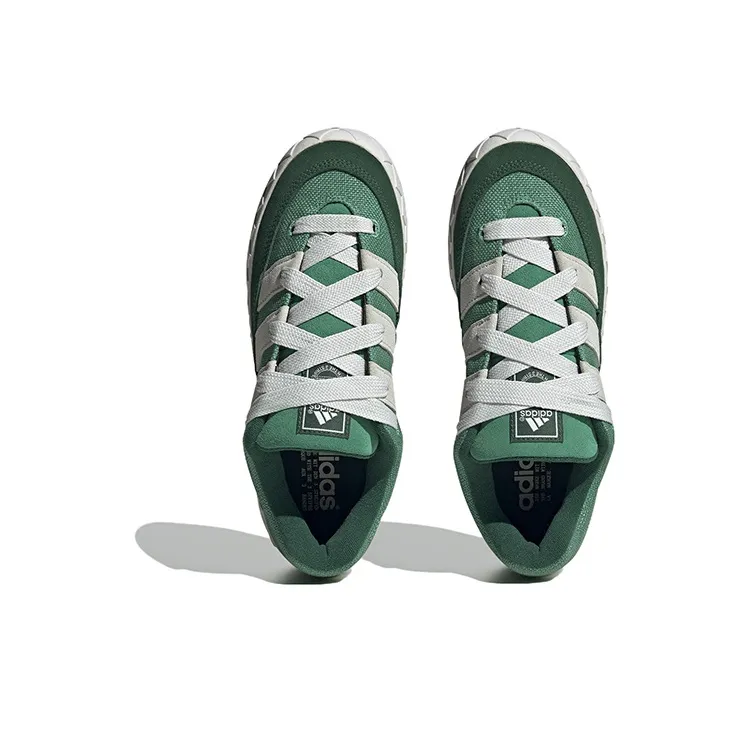 Adidas Adimatic Green Crystal White-4