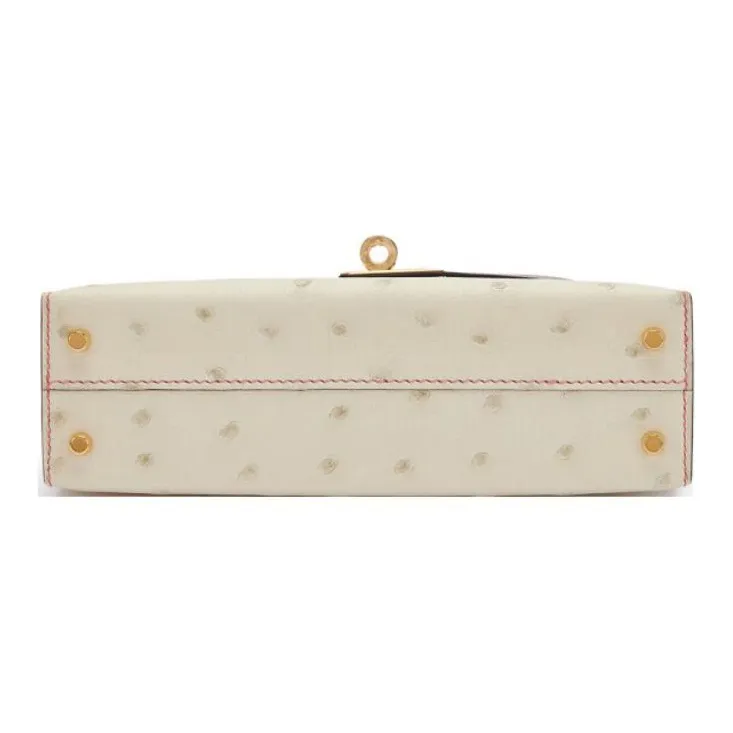 HERMES Mini Kelly 2nd Generation Handbags-4