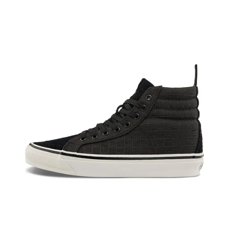 Vans Doe Vans Vault SK8 Hi Lx 'Black'-0