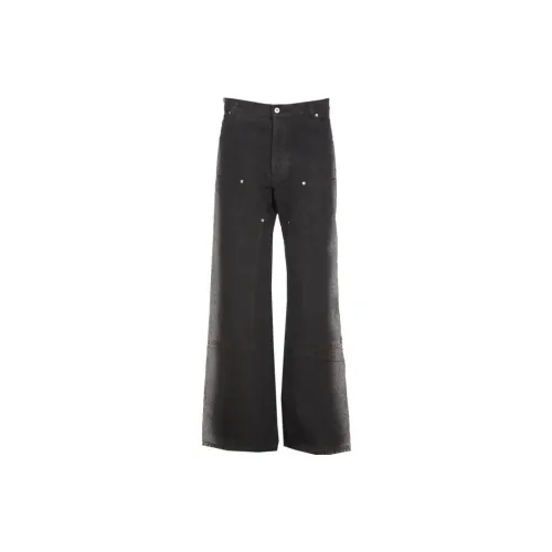 HERON PRESTON Wide-leg Denim Jeans