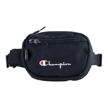 Champion Polyester Crossbody Bag Sling Bag Fanny Pack Regular Unisex Black