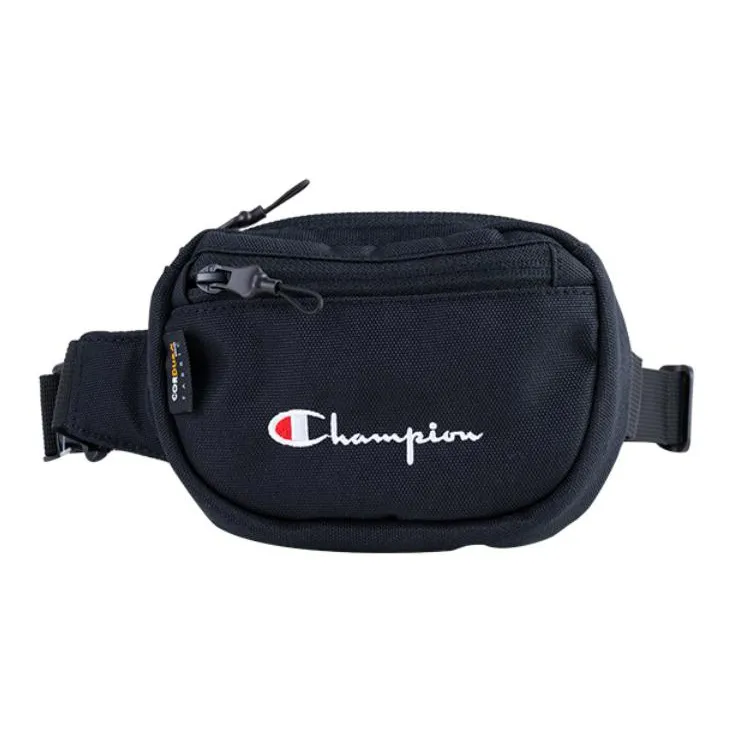 Champion Polyester Crossbody Bag Sling Bag Fanny Pack Regular Unisex Black-0