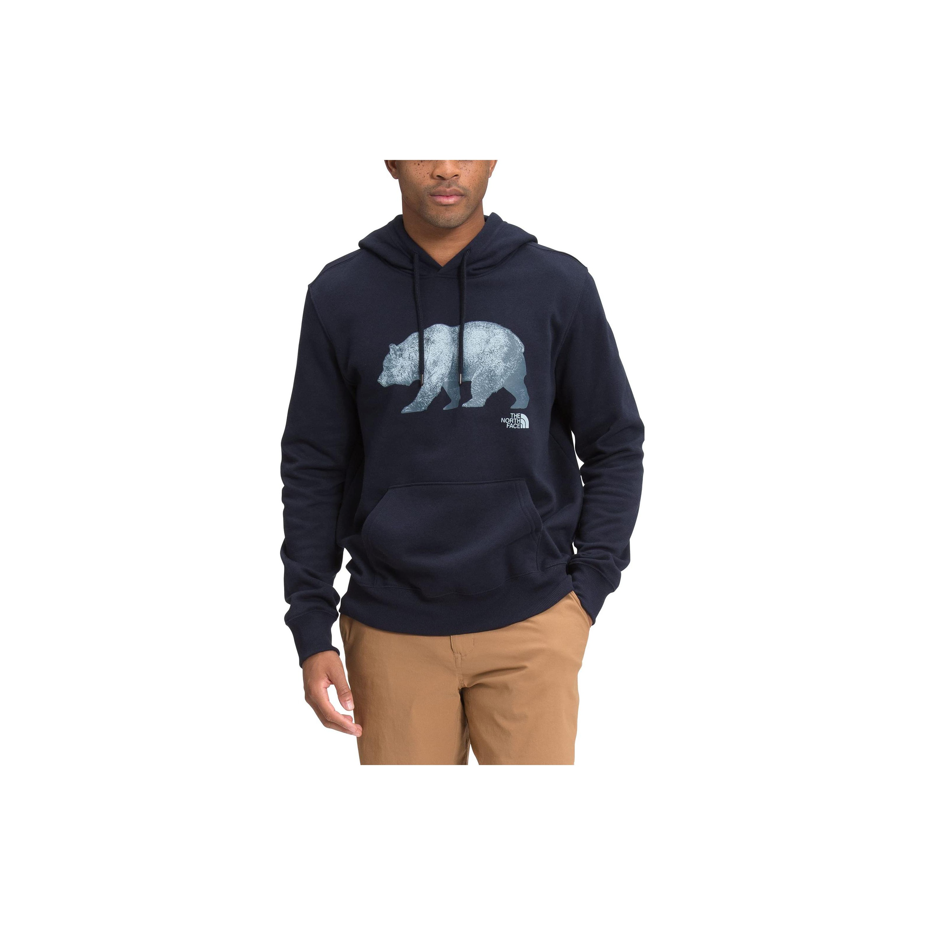 THE NORTH FACE Polar Bear Series Sweatshirt Men Navy XL