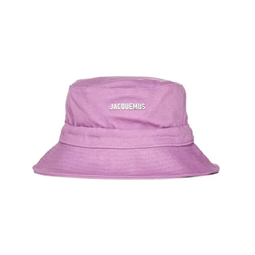 Jacquemus Bucket Hats Men Light Purple