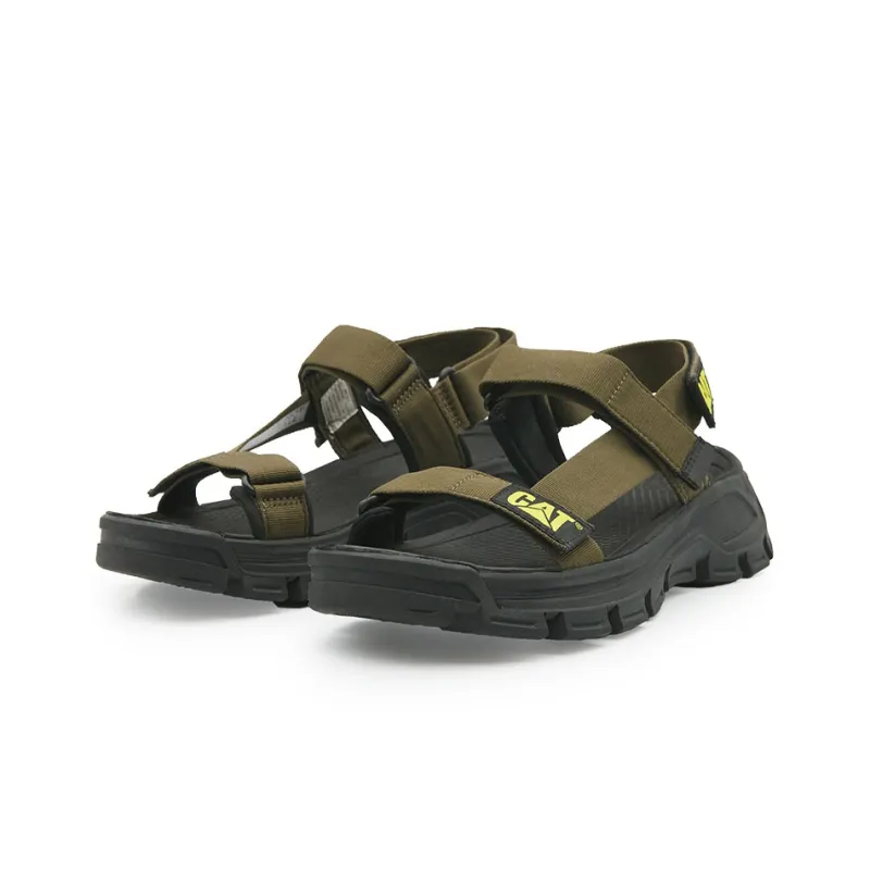 CAT Progressor Web Bold Sports Sandals Unisex Army Green-1