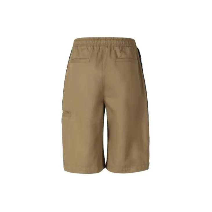 Givenchy Sports Shorts Men Khaki-1