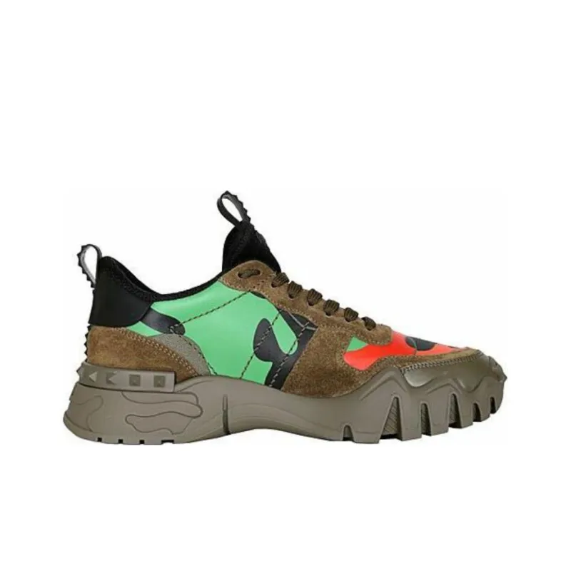 Valentino Rockrunner Plus 'Camo - Multi-Color'-1