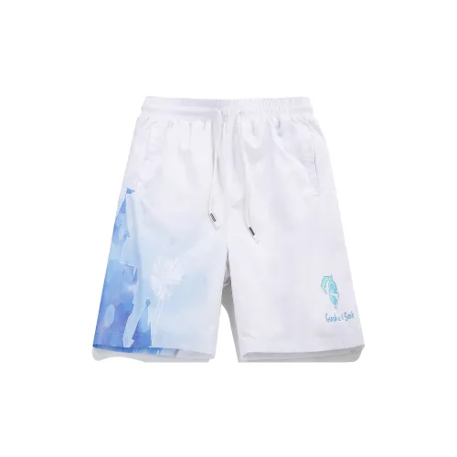 Sank Toys Guuka X SANK TOYS Co-brand Casual Shorts Men White