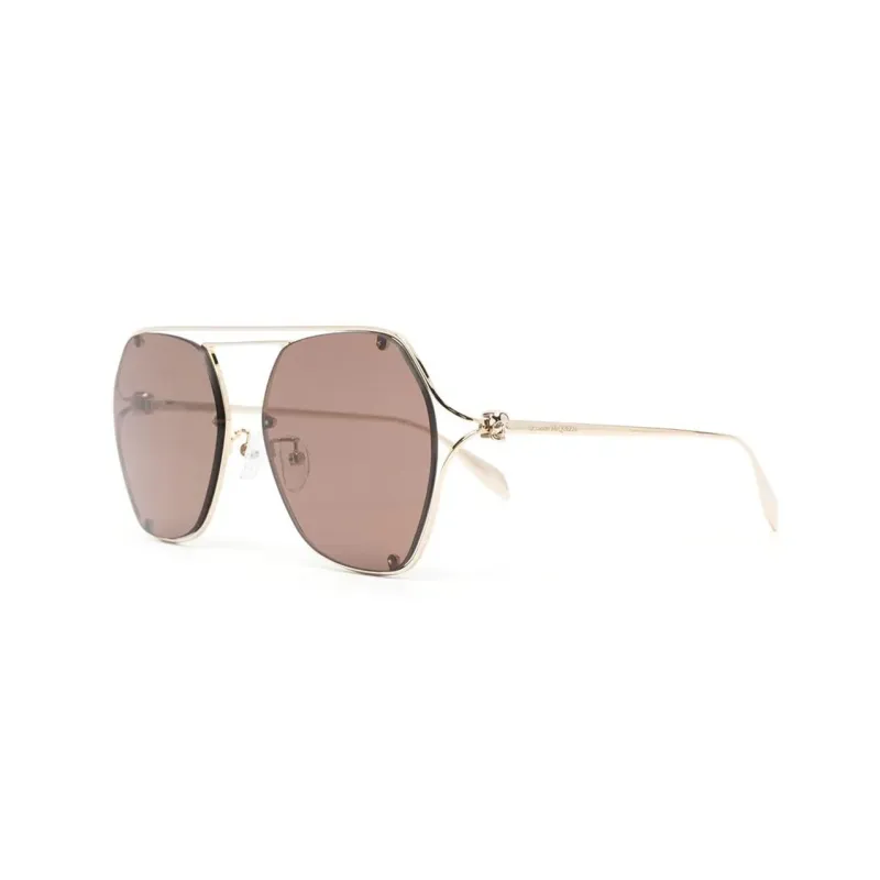 Alexander McQueen Sunglasses Women's Brown-0
