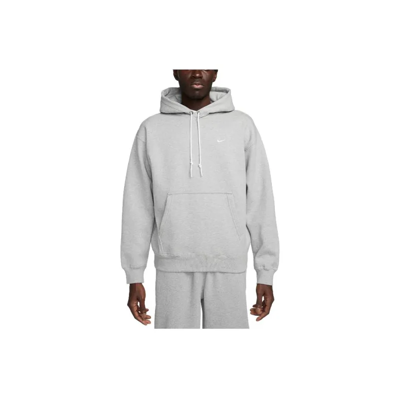 Nike Solo Swoosh Fleece Pullover Hoodie-2