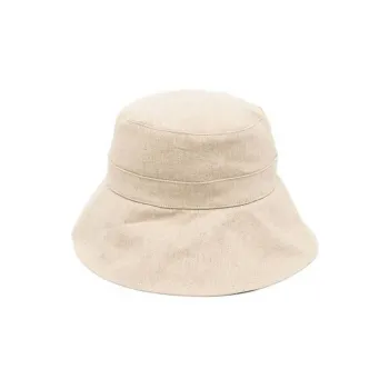 Jacquemus Bucket Hats Women's Beige