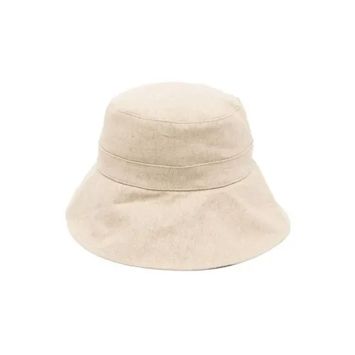 Jacquemus Bucket Hats Women's Beige