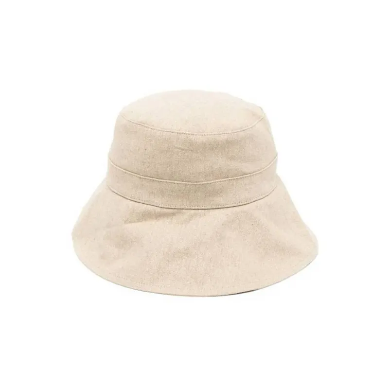 Jacquemus Bucket Hats Women's Beige-0