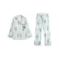 Lily of The Valley Long-Sleeved Pants Clothing Sets