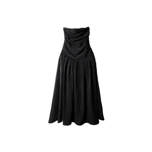 Roey Wang Sleeveless Dresses Women's Black