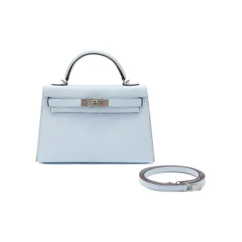 HERMES Mini Kelly 2nd Generation Handbags