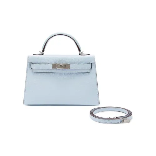 HERMES Mini Kelly Crossbody Bags