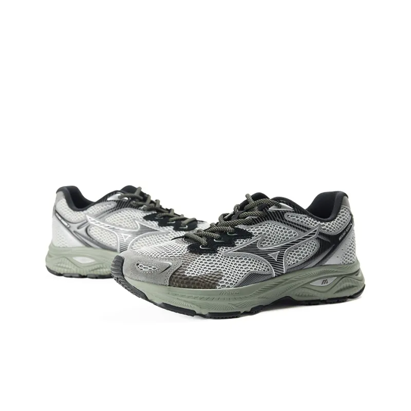 Mizuno Racer S Grey Green-2