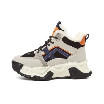 DAPHNE Low Top Couple Platform Shoes Women's