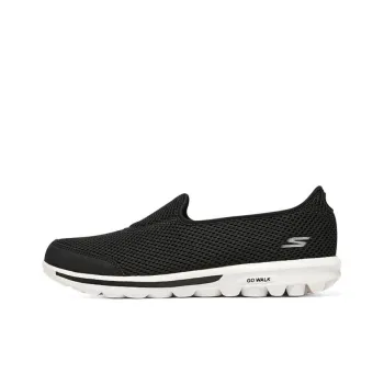 Skechers Go Walk Classic Casual Shoes Women's Low Top Black/White