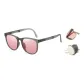 YMX0625 Pink Frame with Gray Lens