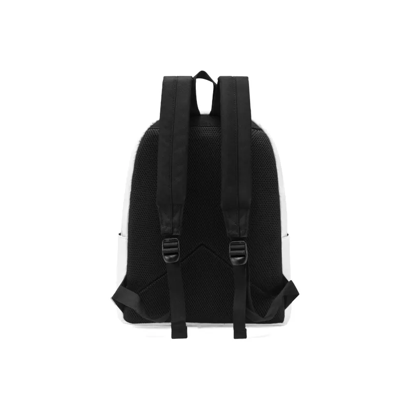ONRF SOUNDBYTE Collaboration Polyester Backpack Regular Unisex White-3