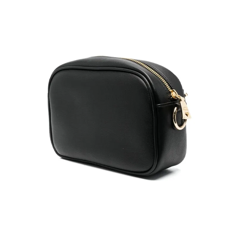 LOVE MOSCHINO Polyurethane Camera Bag Shoulder Bag Crossbody Bag Women's Black-2