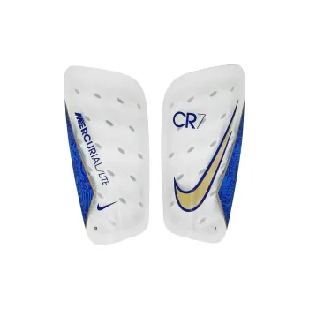 Nike Soccer Leg Guards Protective Clear Harmony Blue Foam