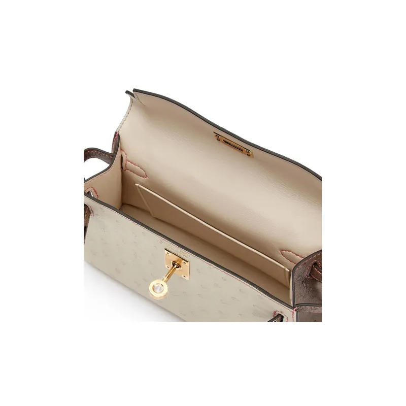 HERMES Mini Kelly 2nd Generation Handbags-5