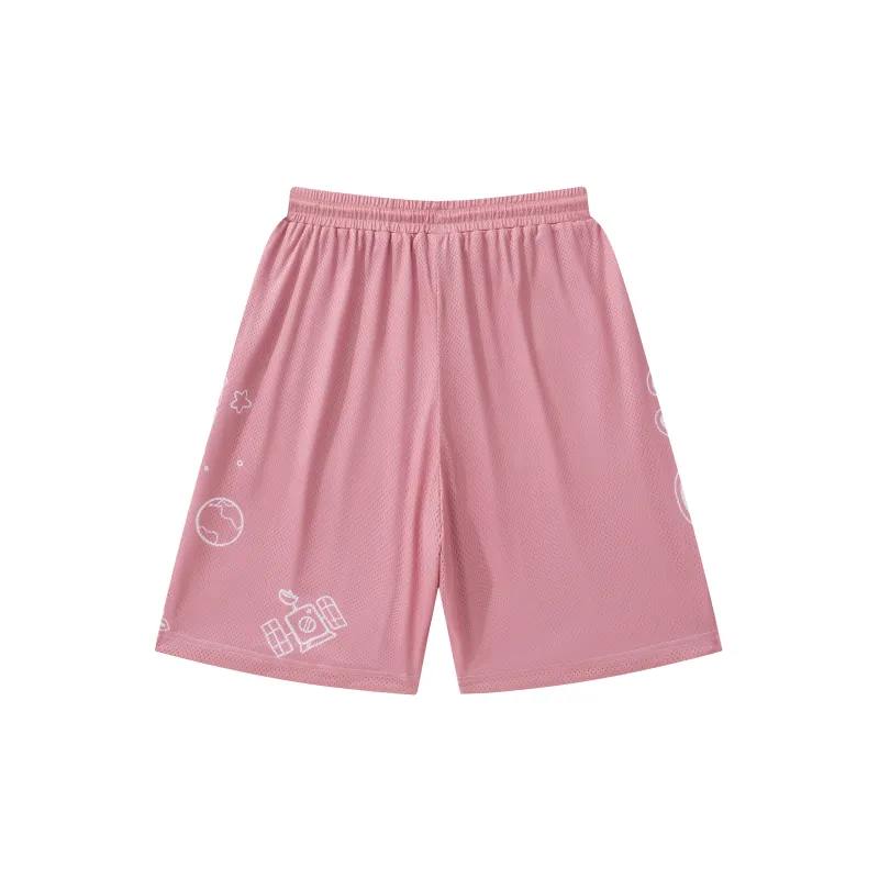 FireMonkey Basketball Shorts Unisex-8