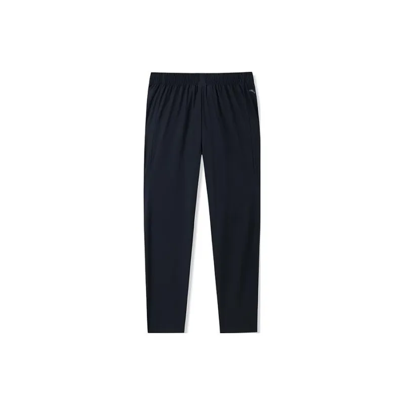ANTA Basketball Collection Casual Pants Men Black-1