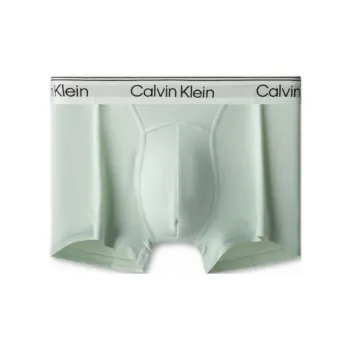 CALVIN KLEIN Moving The Gravitational Band Underpants Men's 1 Pack Light Emerald Green