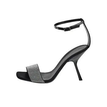 SERGIO ROSSI Evangelie Embellished Sandals Women's