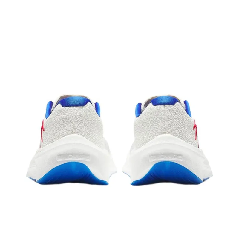 Anta Asphalt Road Fighter 2.0 Anti Slip Wear Resistant Low Top Training Running Shoes Men's Gray Blue Red-2