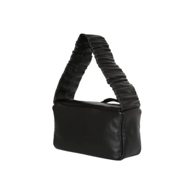 FRENZLAUER Leather Shoulder Bag Women's Black-2
